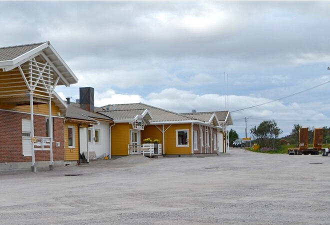 Foto av Nesseby helsesenter i Nyborg