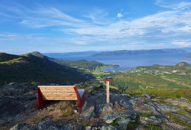 Bjørkelitind, Talvik