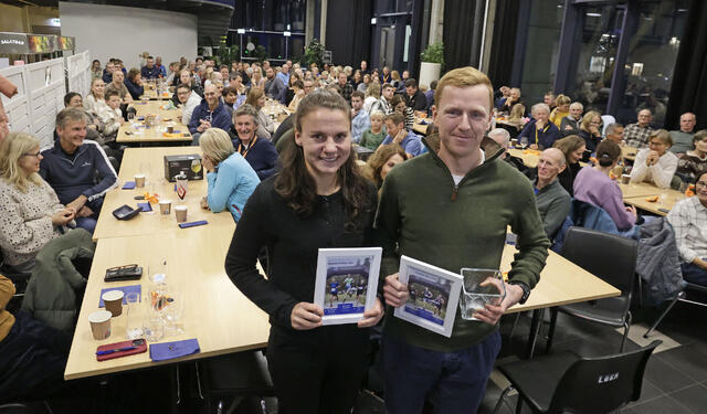 Ragnhild Haukåen fra Sør-Vekkom Lauparlag og Mads Buhaug fra Øyer-Tretten IF fikk premier for beste løpere sammenlagt i karusellen, med en samlet løpstid i de ti løpene på hhv. 3:16:15,2 og 2:49:14,5.