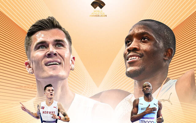En av disse to kan bli kåret til årets beste baneløper i verden og i neste omgang årets friidrettsutøver. (Foto: World Athletics)