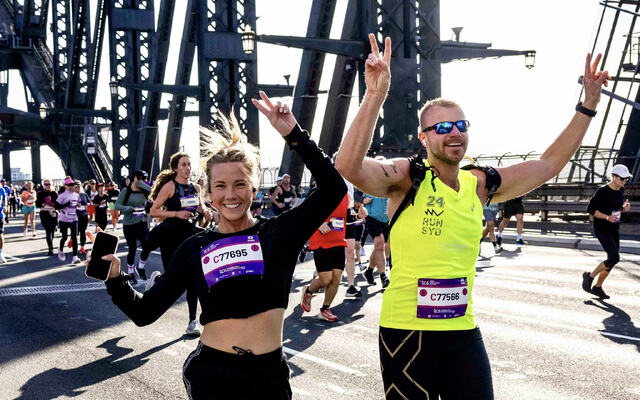 Med Sydney Marathon vil også Australia være representert i World Marathon Majors-serien. (Foto: Sydney Marathon)