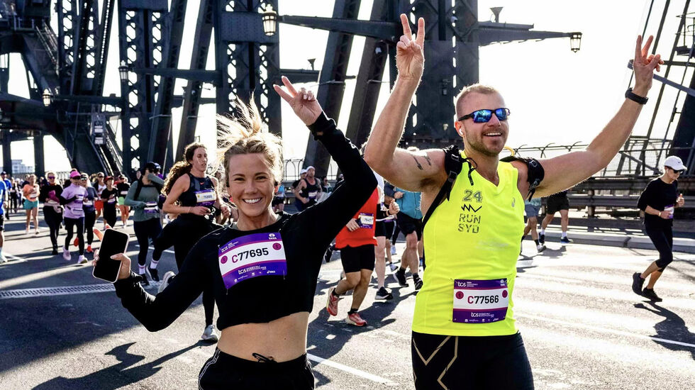 Med Sydney Marathon vil også Australia være representert i World Marathon Majors-serien. (Foto: Sydney Marathon)