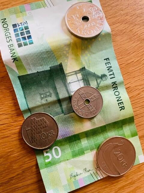 Bilde av penger