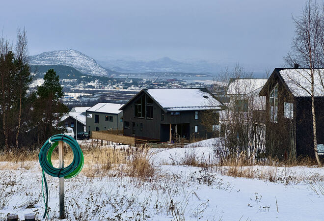 Tomt skogheim boligområde saga