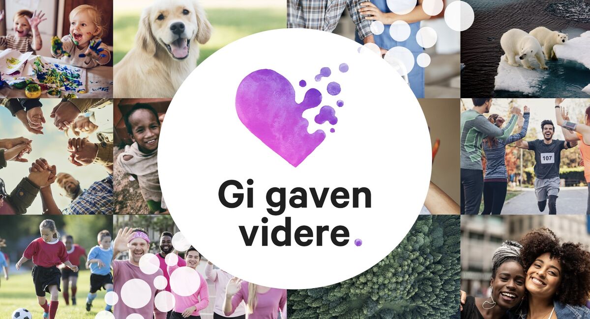 Gi Gaven Videre er en non-profit organisasjon som tilbyr digitale gavekort hvor mottaker selv bestemmer hvilket formål beløpet skal gå til. Siden oppstarten i 2019 har vi gjennom 37 882 gavekort videreformidlet over 13 millioner kroner til gode formål, og bidratt til en CO2 besparelse på ca. 215 tonn.