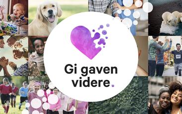 Gi Gaven Videre er en non-profit organisasjon som tilbyr digitale gavekort hvor mottaker selv bestemmer hvilket formål beløpet skal gå til. Siden oppstarten i 2019 har vi gjennom 37 882 gavekort videreformidlet over 13 millioner kroner til gode formål, og bidratt til en CO2 besparelse på ca. 215 tonn.
