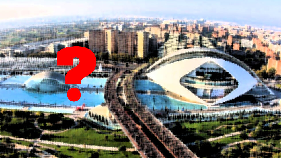 Valencia Marathon har målområde ved de storslagne bygningene i Vitenskapsmuseet, City of Arts and Sciences. Nå er det ikke sikkert at årets løp lar seg gjennomføre. (Foto fra arrangør).
