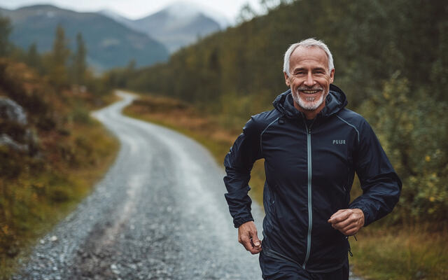 Gi kroppen din bedre sjanser til å unngå skader, med Run-Walk-metoden. (Illustrasjon: Tom-Arild Hansen)