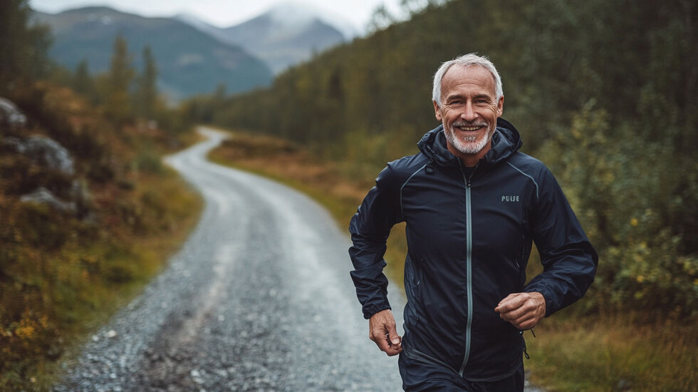 Gi kroppen din bedre sjanser til å unngå skader, med Run-Walk-metoden. (Illustrasjon: Tom-Arild Hansen)