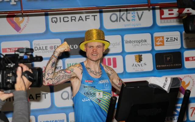 Bjørn Tore Taranger kunne juble for 264,520 km da han satte sin nåværende møllerekord i 2018. Nå er målet å forbedre den. (Foto: Tom Roger Johansen)