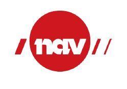 På Bilde: NAV logo