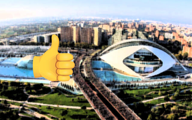 Valencia Marathon har målområde ved de storslagne bygningene i Vitenskapsmuseet, City of Arts and Sciences. Nå er det bekreftet at løpet vil gå som planlagt den 1. desember.(Foto fra arrangør/Davyd Kopych).