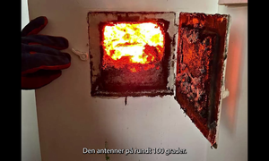 Glør i pipa