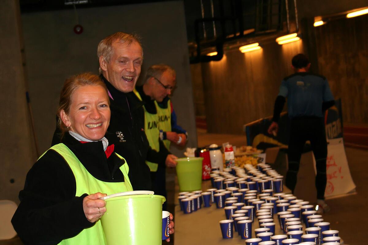Torill Beate Kjersti Fonn og Olav Engen