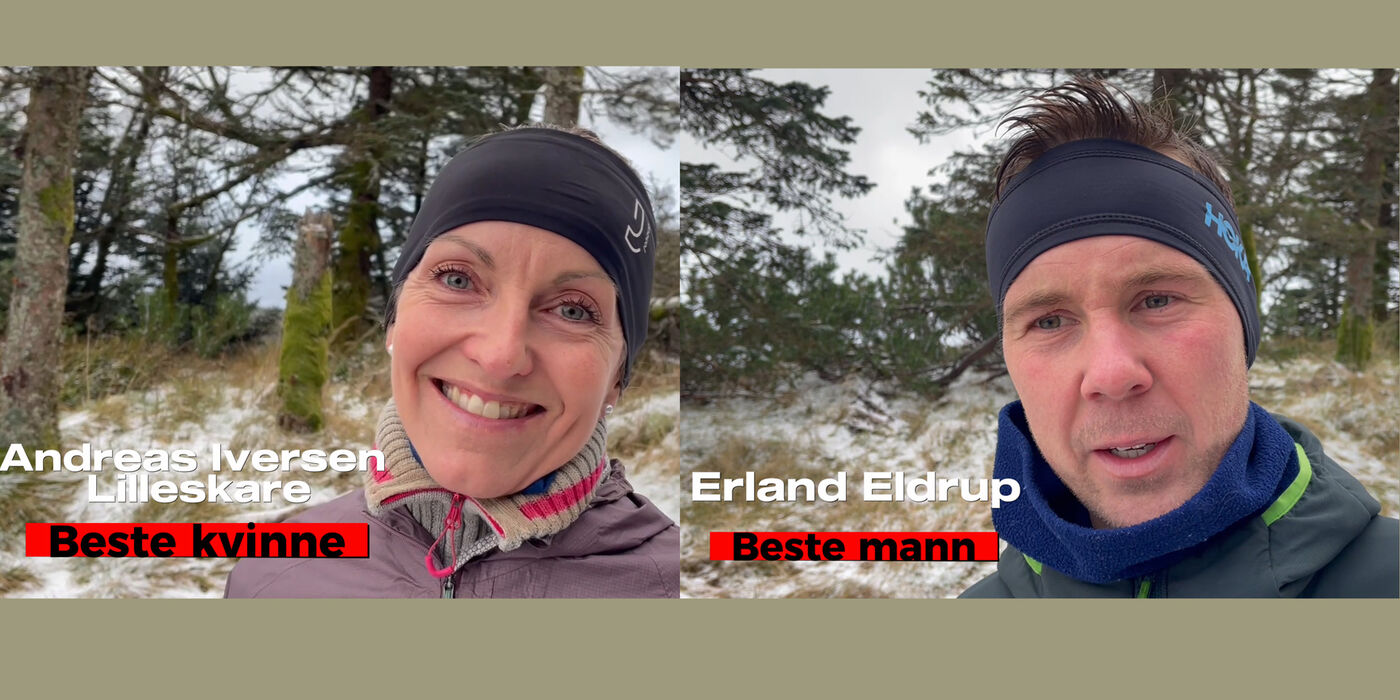 Anita Iversen Lilleskare og Erland Eldrup