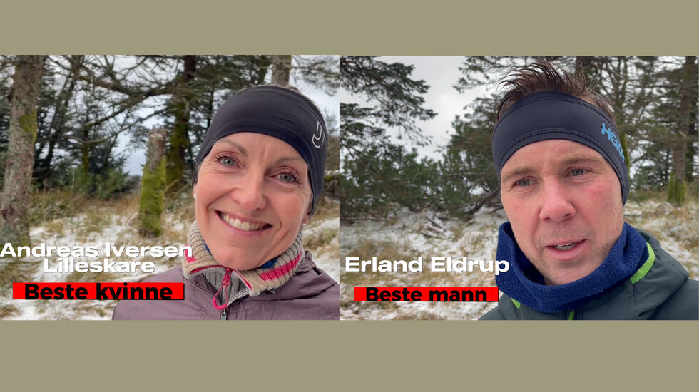Anita Iversen Lilleskare og Erland Eldrup
