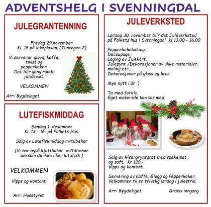 adventshelg