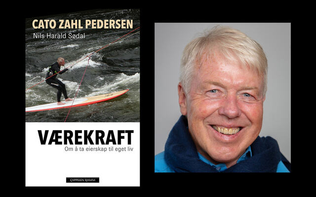 I boka Værekraft deler Cato Zahl Pedersen erfaringsbaserte og tidsaktuelle råd, teknikker og metoder med alle som vil leve et liv med opplevelse av mestring. (Foto: Cappelen Damm og Bjørn Inge Karlsen)