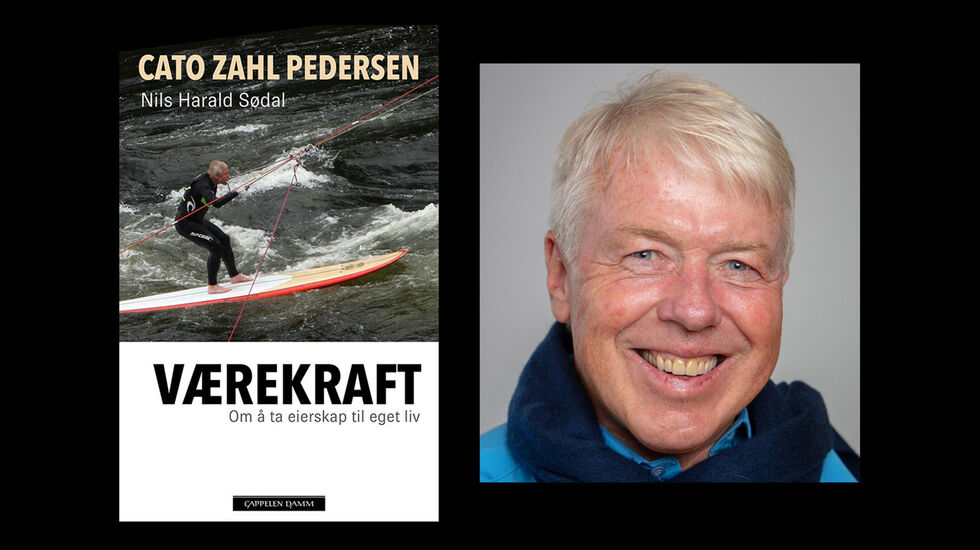 I boka Værekraft deler Cato Zahl Pedersen erfaringsbaserte og tidsaktuelle råd, teknikker og metoder med alle som vil leve et liv med opplevelse av mestring. (Foto: Cappelen Damm og Bjørn Inge Karlsen)