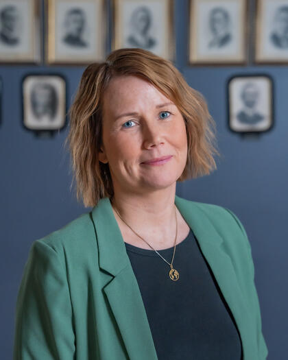 Silje Ingebrigtsen, kommunalleder Samfunnsutvikling