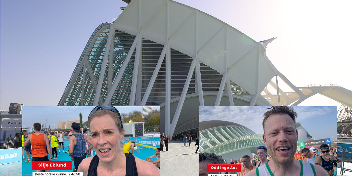 Det var 412 norske løpere i årets Valencia Marathon. Kondis snakket med noen av dem etter løpet. (Foto: Arne Dag Myking)