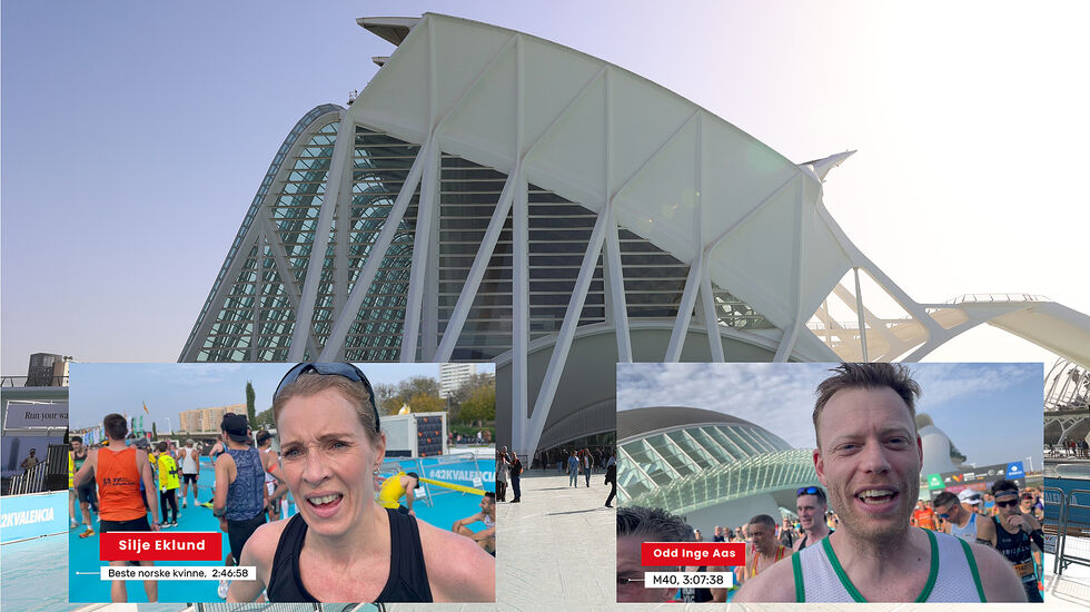 Det var 412 norske løpere i årets Valencia Marathon. Kondis snakket med noen av dem etter løpet. (Foto: Arne Dag Myking)