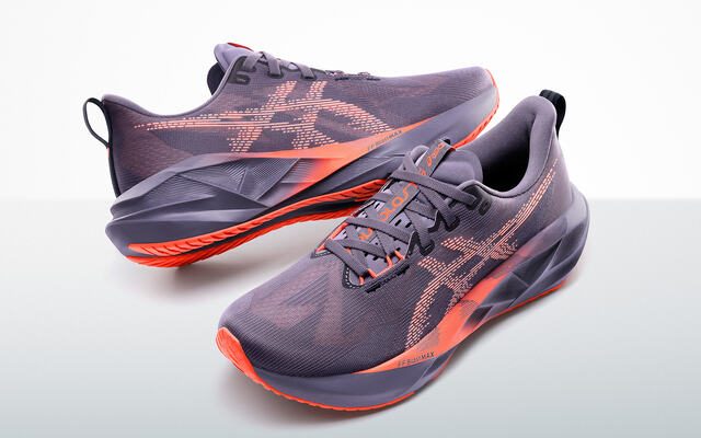 Populære Asics Novablast har nå kommet i femte versjon. (Alle foto: Asics)
