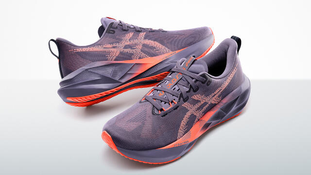 Populære Asics Novablast har nå kommet i femte versjon. (Alle foto: Asics)