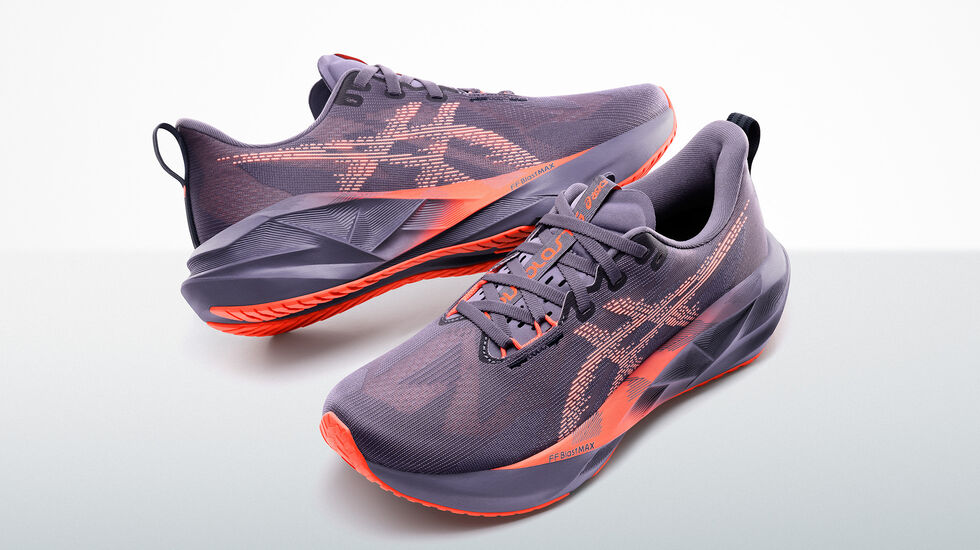 Populære Asics Novablast har nå kommet i femte versjon. (Alle foto: Asics)