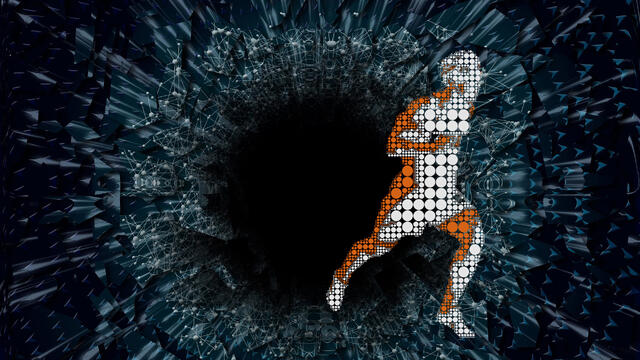 Vil kunstig intelligens kunne erstatte en personlig trener? (Illustrasjon: Pixabay)