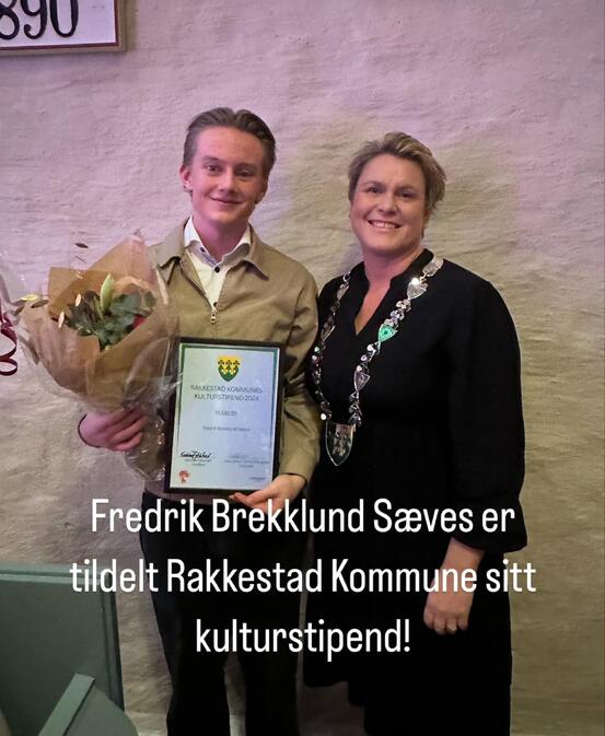 Fredrik og Karoline