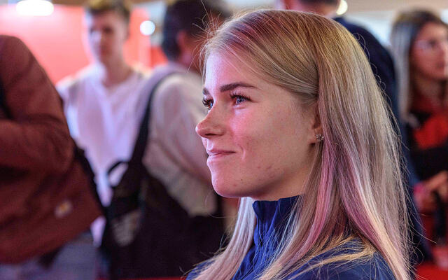 Finske Alisa Vainio løp som 17-åring maraton på 2.33.24. Nå er hun favoritt i søndagens Malaga Marathon. (Foto: arrangøren/Gaby Rodrigo)