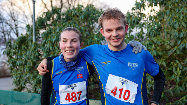 Torunn Jensen og Sebastian Høydal var de raskeste gjennom løypen i Fjellveien. (Alle foto: Arne Dag Myking) Torunn Jensen og Sebastian Høydal