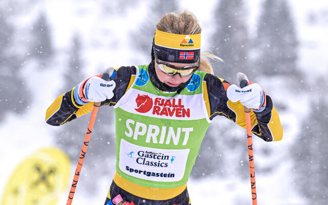 Emilie Fleten vant det første langløpet i årets Ski Classics-sesong. (Foto: Reichert/NordicFocus)