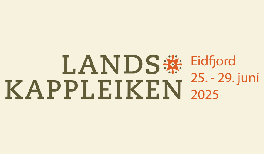 Landskappleiken 2025 er i Eidfjord