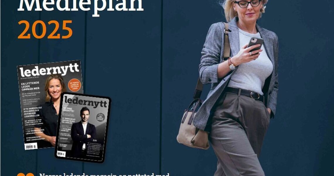 Mediaplan - LederNytt 2025