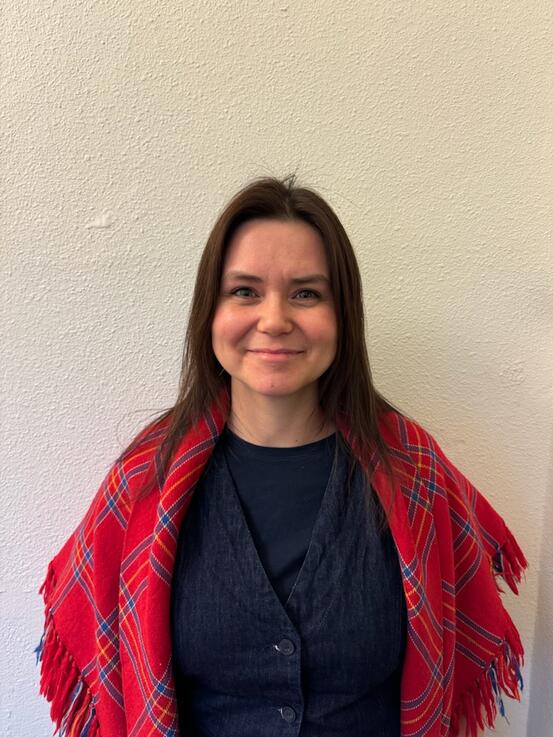 Portrettbilde av Linn Carina Utsi