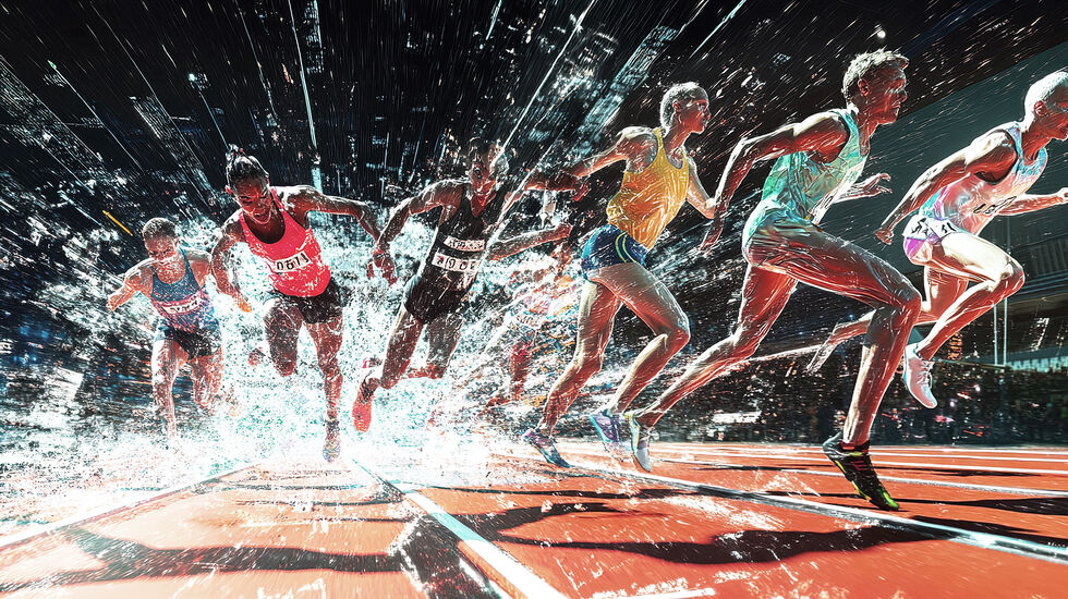 I 2026 blir det premiére for det som i følge World Athletics skal bli det ultimate mesterskapet i friidrett. (Illustrasjon: Tom-Arild Hansen)