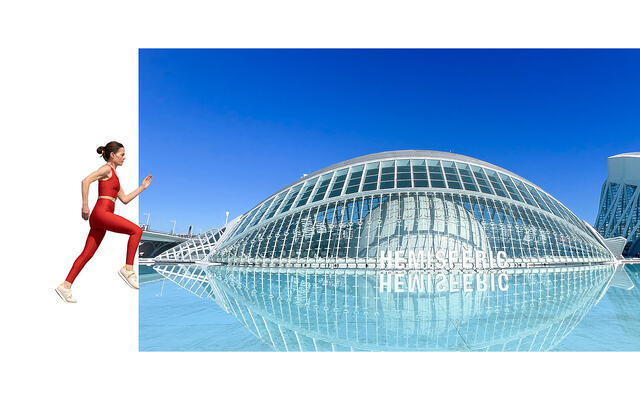 Valencia Marathon har en av de mest spektakulære målområder som finnes: City of Arts and Sciences. (Foto: istockphoto/dreamextreme/Rob Wilkinson)
