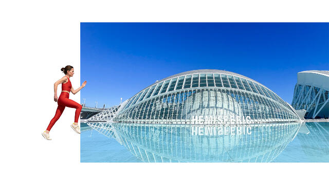 Valencia Marathon har en av de mest spektakulære målområder som finnes:  City of Arts and Sciences. (Foto: istockphoto/dreamextreme/Rob Wilkinson)
