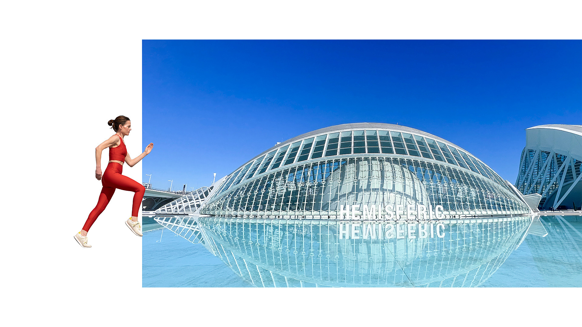 Valencia Marathon har en av de mest spektakulære målområder som finnes:  City of Arts and Sciences. (Foto: istockphoto/dreamextreme/Rob Wilkinson)