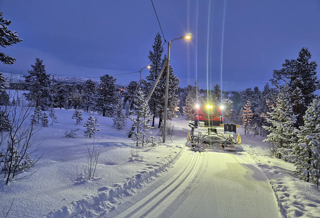 Preparering av BUL-løypa