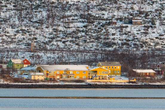 Foto: Lena Kristiansen Foto av Nesseby sykehjem.