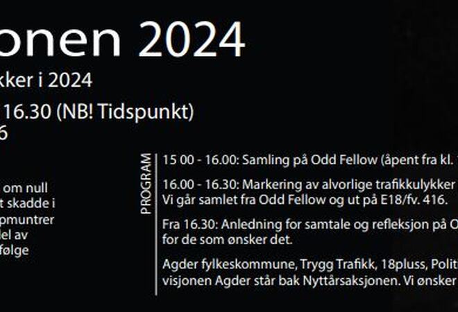 heading nyttårsaksonen 2024 - Nullvisjon