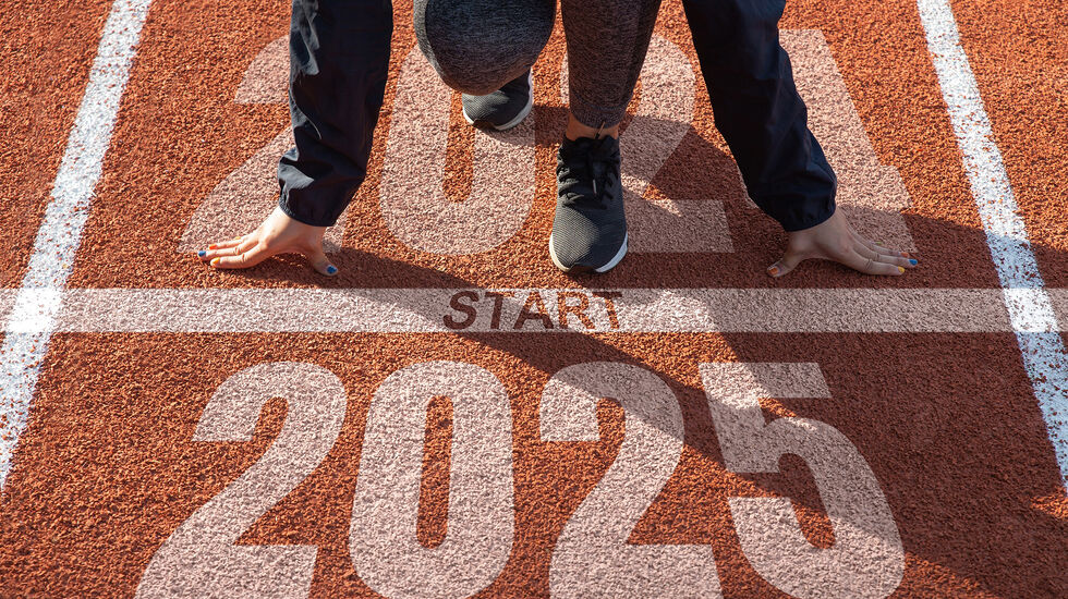 Mange har satt seg mål om bedre helse i 2025, men undersøkelser viser at kun 14 prosent av nordmenn oppnår de anbefalte 30 minuttene med daglig aktivitet. (Illustrasjon: Herbalife shutterstock)