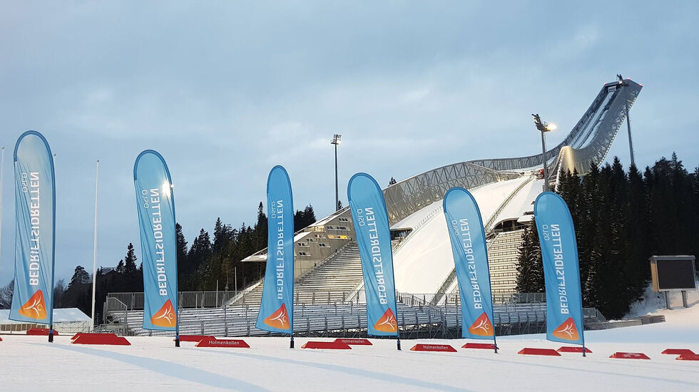 Vinterens første renn i OABIKs skikarusell går onsdag 15. januar. (Illustrasjonsfoto: OABIK)