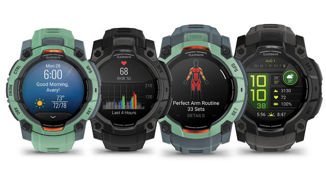 Garmin lanserer Instinct 3-serien som er robuste smartklokker med lang batteritid. (Alle foto: Garmin)