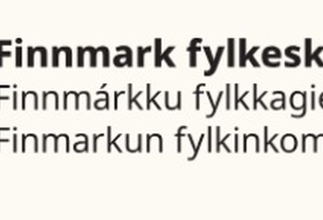 Finnmark Fylkeskommune logo