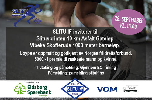 Slitusprinten, 28. september