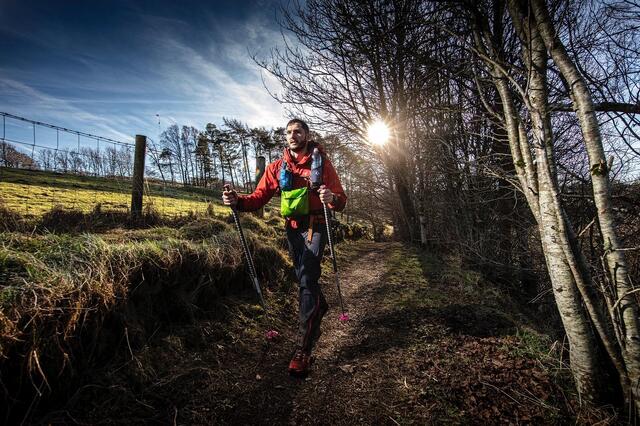 Dave Brown (Foto: The Spine Race)